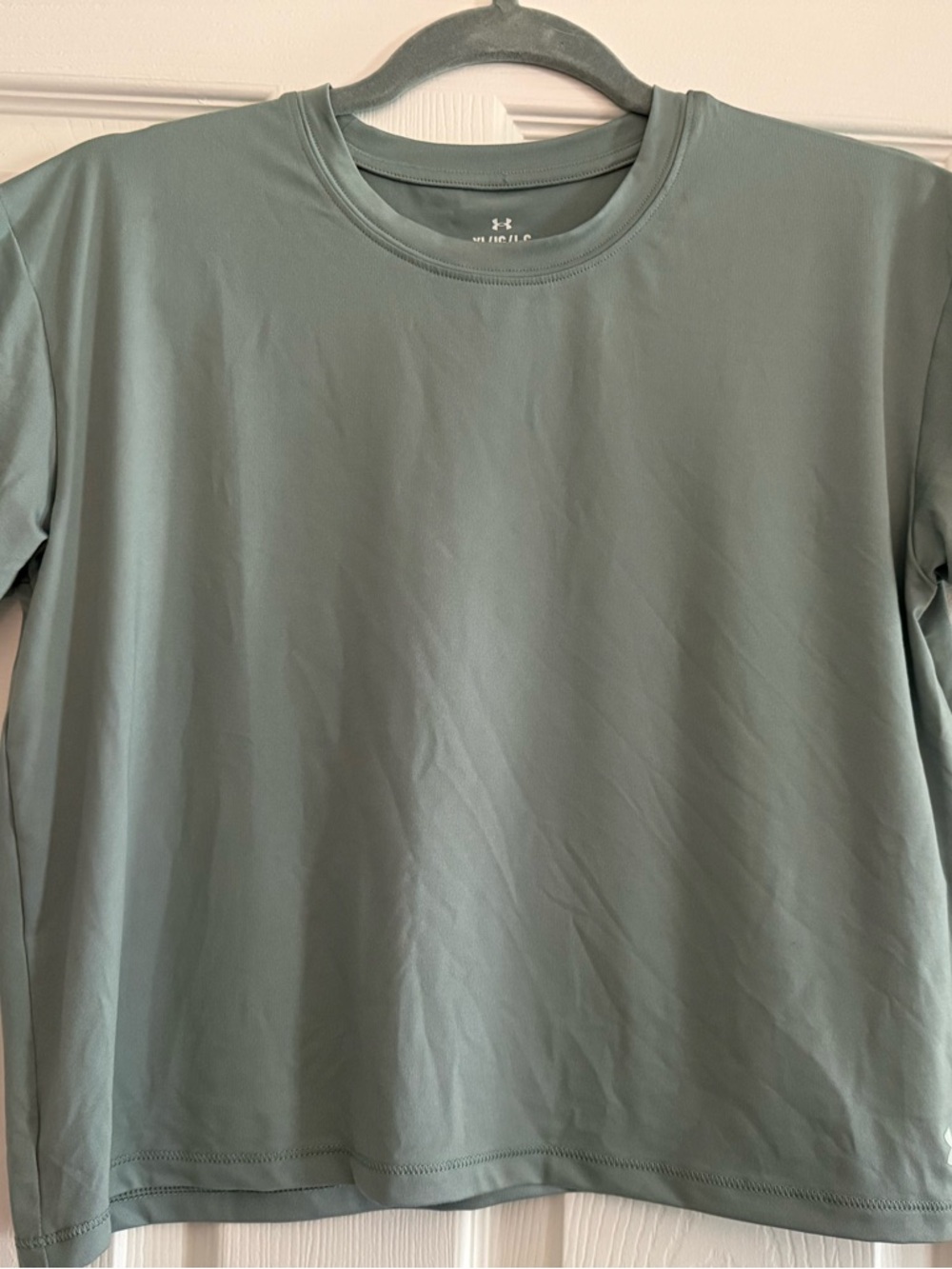 Under Armour Women’s Short Sleeve Performance Tee - Teal Green